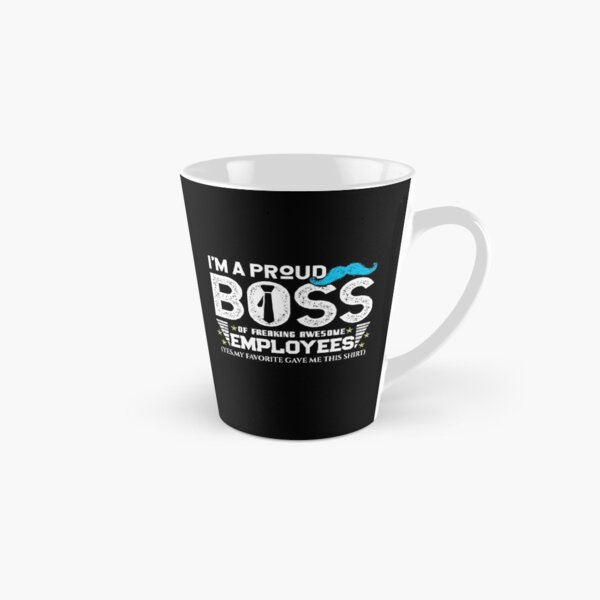 Dear Boss Cool Boss's Day Poetry Coffee & Tea Gift Mug Cup For Bosses In  Creative Industries Such As A Writer's Boss, Editor In Chief, Marketing