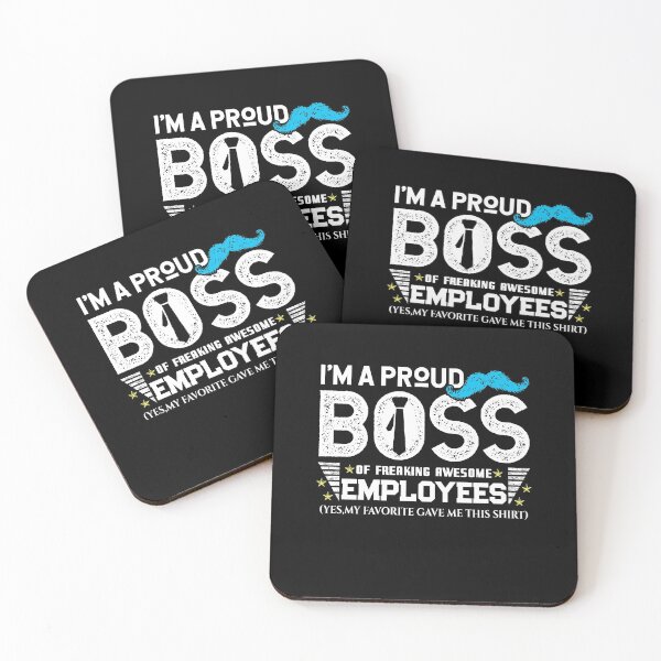 Item preview, I'm A Proud Boss Of Freaking Awesome Employees Bosses Day Gift designed and sold by Dressed For  Duty.