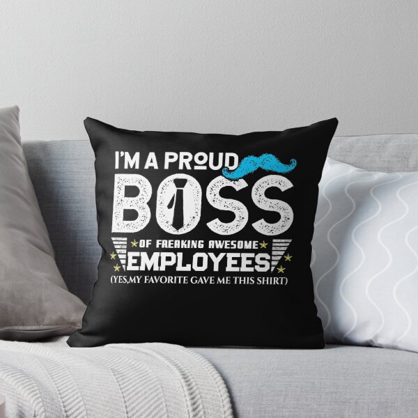 Item preview, I'm A Proud Boss Of Freaking Awesome Employees Bosses Day Gift designed and sold by Dressed For  Duty.
