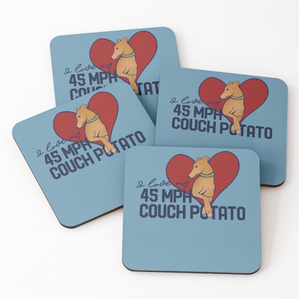 Item preview, I love my 45 MPH couch potato designed and sold by FrictionMaxxing.