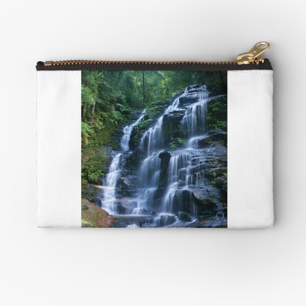 Sylvia Falls Zipper Pouch