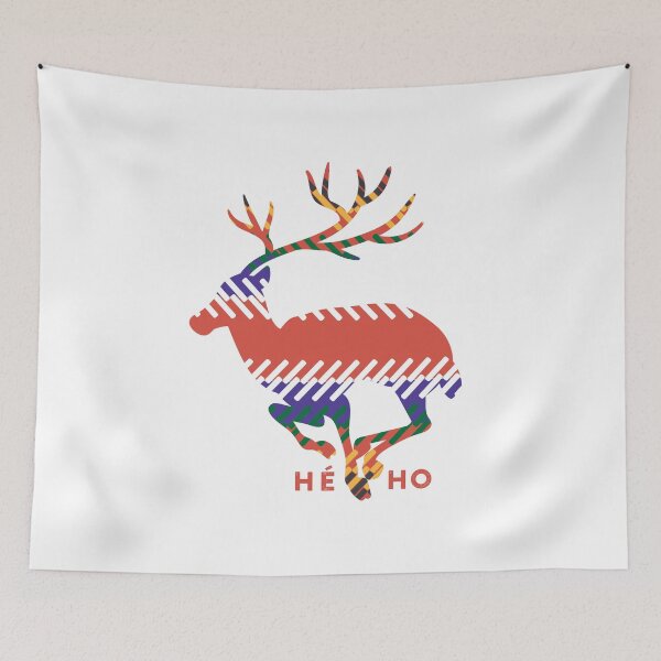 Item preview, Festival du Voyageur HéHo Caribou designed and sold by buchananmab.