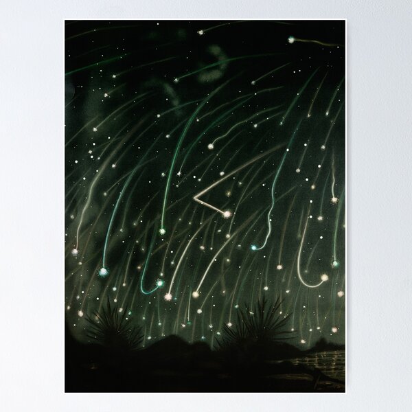 Item preview, The November Meteors (1882) Vintage Space designed and sold by knightsydesign.
