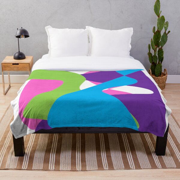 Artikelvorschau, eine rosa blaue und grüne lila Kunst entworfen und verkauft von 9413.
