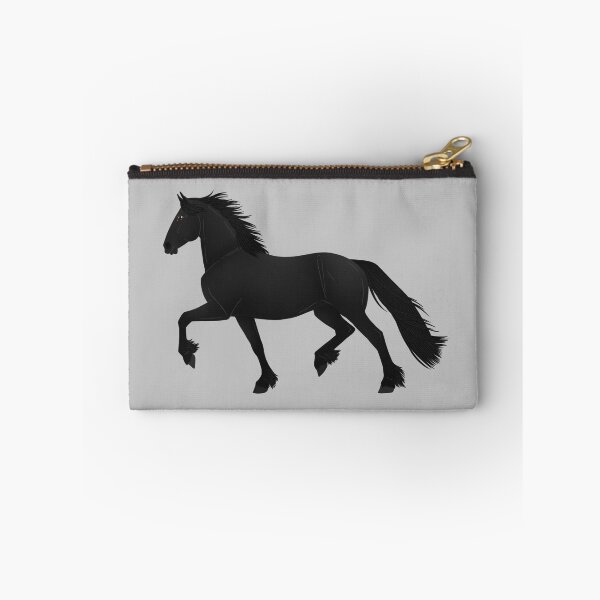 Item preview, Trotting Friesian - Equine Rampaige designed and sold by equinerampaige.