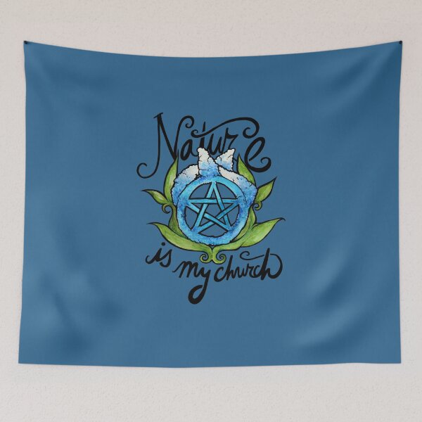Item preview, Nature is my church designed and sold by FrictionMaxxing.