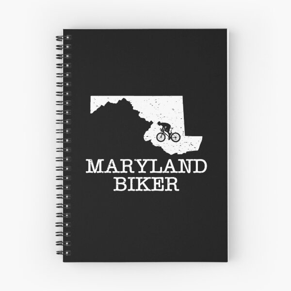 Artikelvorschau, Maryland Biker entworfen und verkauft von Vanover Designs.