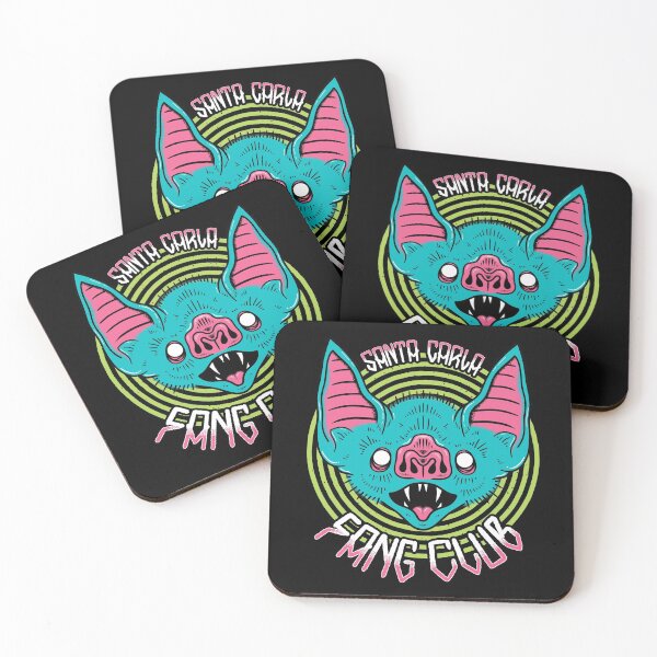 Item preview, Santa Carla Fang Club designed and sold by 14Eight.