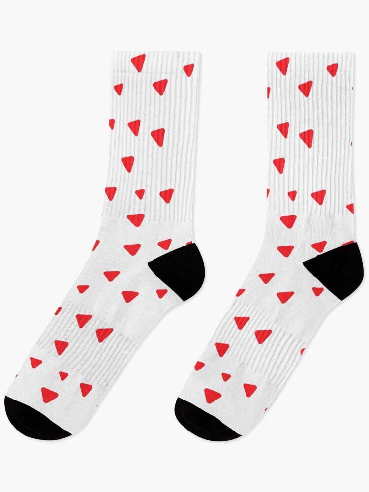 Thumbnail 1 of 5, Socks, Strawberries designed and sold by Probing.