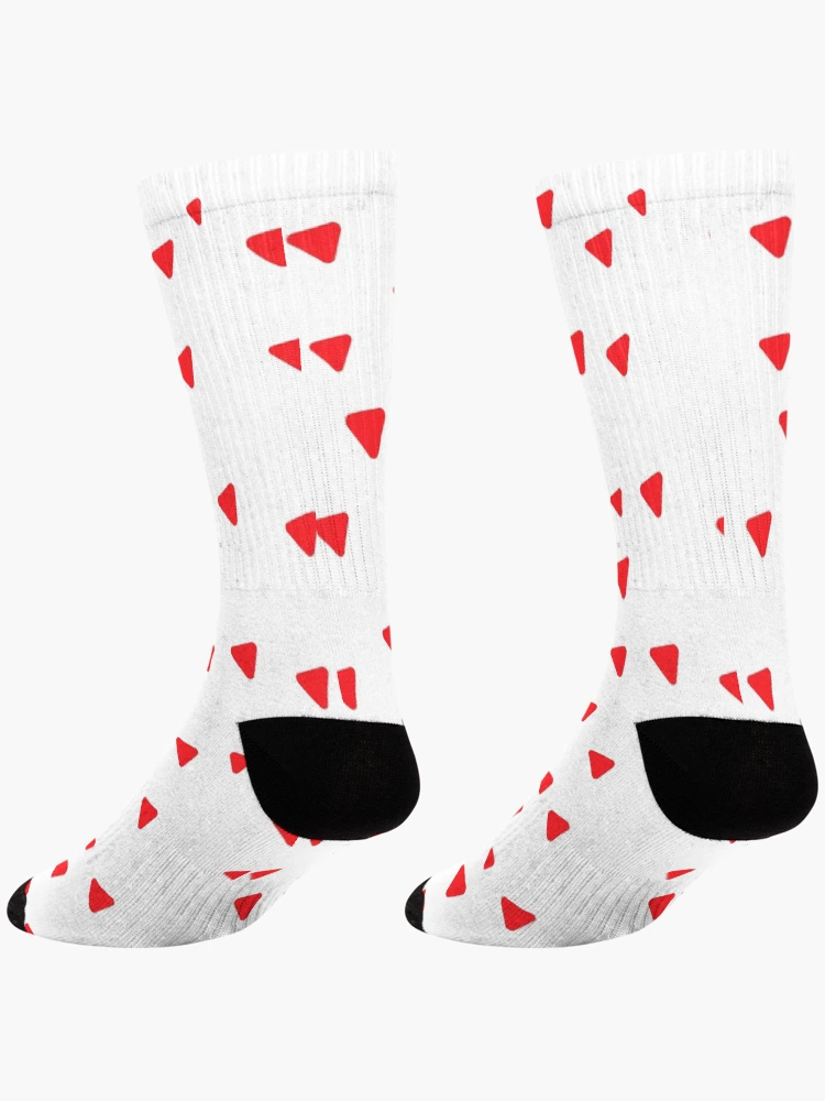 Thumbnail 4 of 5, Socks, Strawberries designed and sold by Probing.