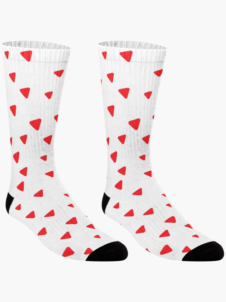 Thumbnail 3 of 5, Socks, Strawberries designed and sold by Probing.