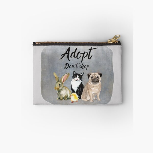 Item preview, Adopt Don't Shop  designed and sold by Primroaddesigns.