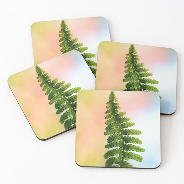 Item preview, Green fern leaf against the sun designed and sold by macroviewpoint.
