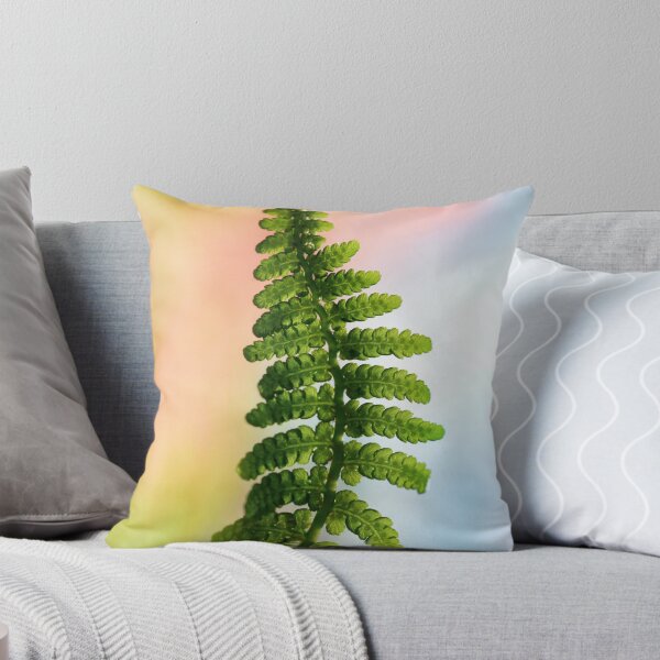 Item preview, Green fern leaf against the sun designed and sold by macroviewpoint.