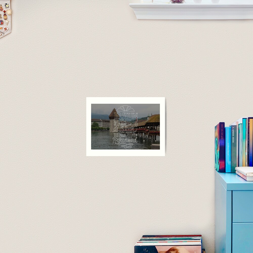 Jane Austen Quote Art Print