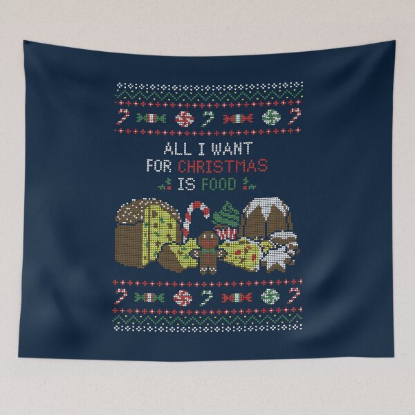 Item preview, All I want is food designed and sold by ShirtBricks.