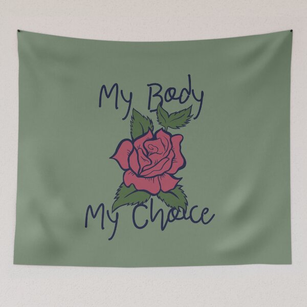 Aperçu de l'œuvre My body my choice créée et vendue par FrictionMaxxing.