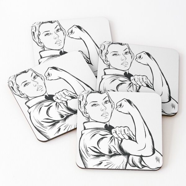 Item preview, Vintage Style Rosie The Riveter designed and sold by Alli Well.