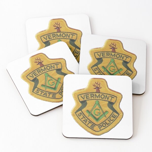 Item preview, Vermont State Police Freemason designed and sold by Lawrence Baird.