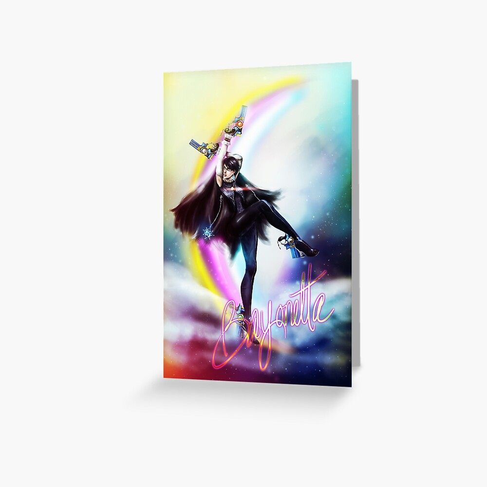 Bayonetta 2 Greeting Card for Sale by riicemochii