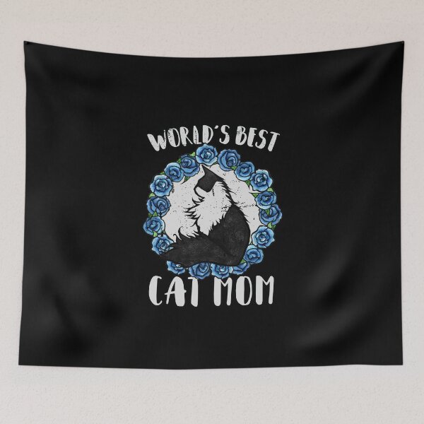 Artikelvorschau, Worlds Best Cat mom entworfen und verkauft von FrictionMaxxing.