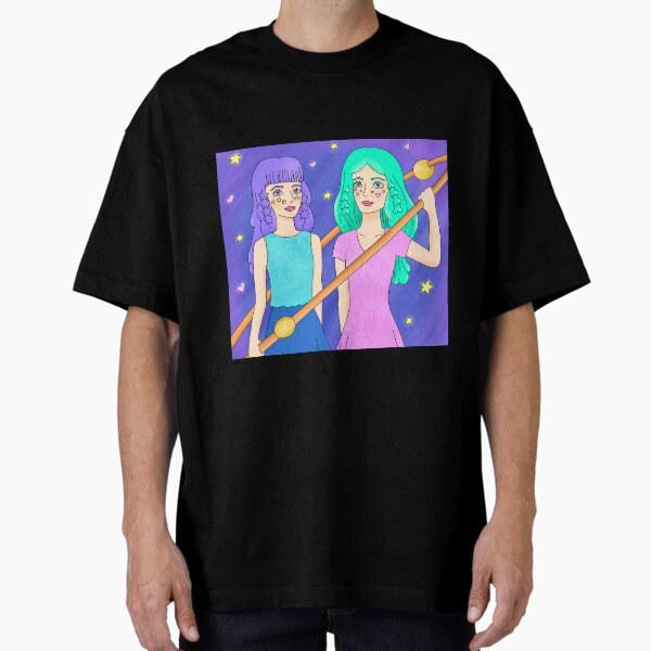Soul Sisters Oversized T-Shirt