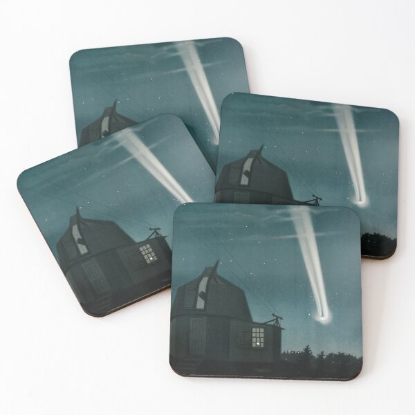 Item preview, The Great Comet of 1881 (1882) Vintage Space designed and sold by knightsydesign.