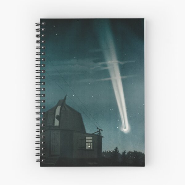 Item preview, The Great Comet of 1881 (1882) Vintage Space designed and sold by knightsydesign.