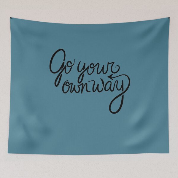 Item preview, Go your own way designed and sold by FrictionMaxxing.