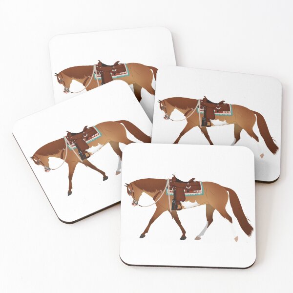 Item preview, Red Dun Ranch Horse - Equine Rampaige designed and sold by equinerampaige.