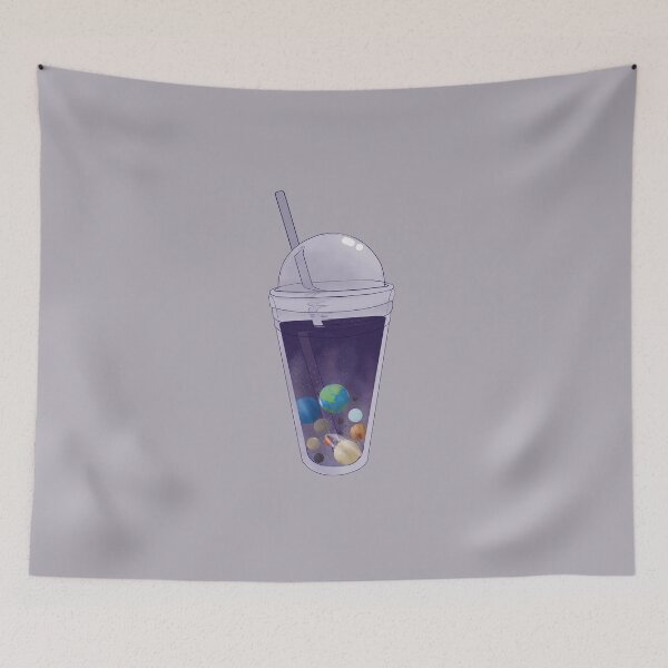 Item preview, Interplanetary Boba Tea designed and sold by fivevotesdown.