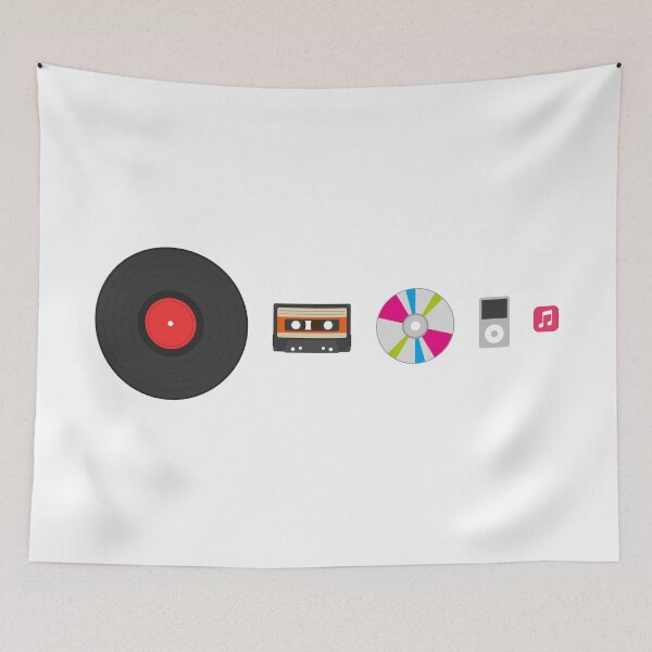 Item preview, Evolution of Music designed and sold by Electric Fairy.