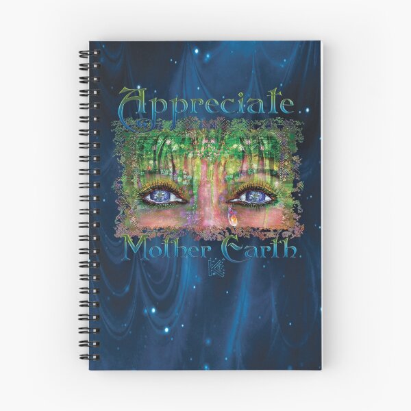 Item preview, Appreciate Mother Earth Universe Light designed and sold by NorthernBell.