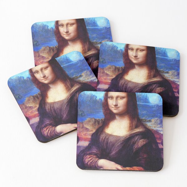 Item preview, Mona Lisa in Full-Color designed and sold by colincharisma.