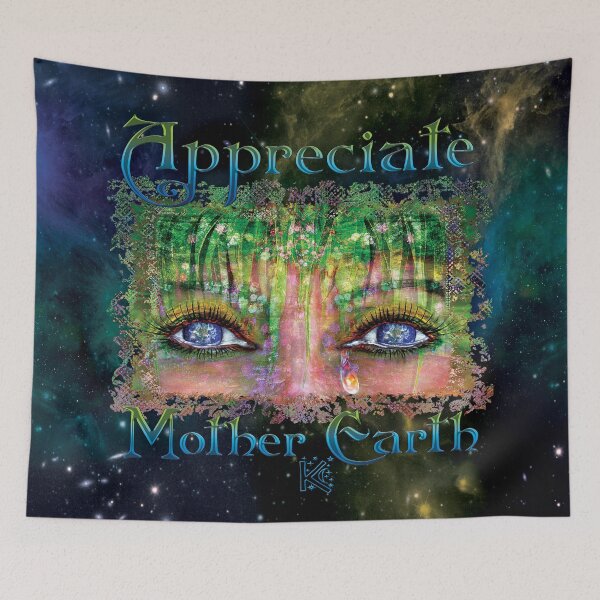 Item preview, Appreciate Mother Earth Universe Light designed and sold by NorthernBell.