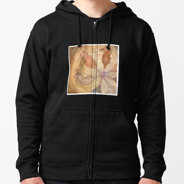 rat king hoodie