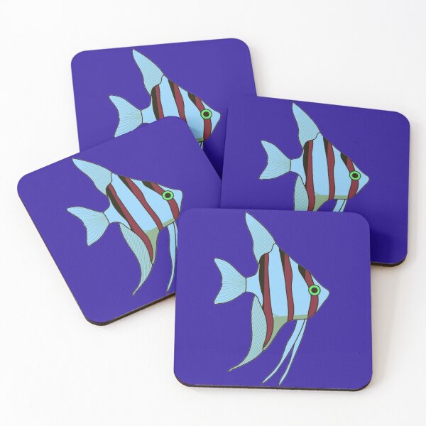 Item preview, Blue Angelfish designed and sold by killies.