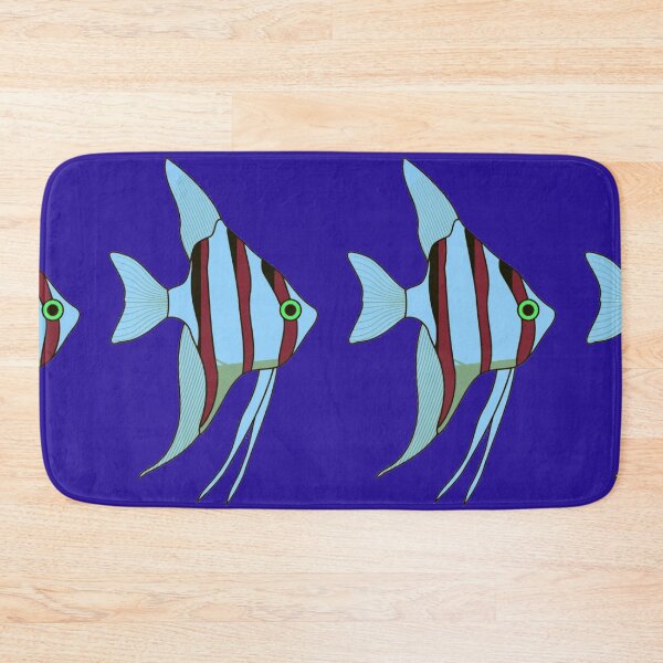 Item preview, Blue Angelfish designed and sold by killies.