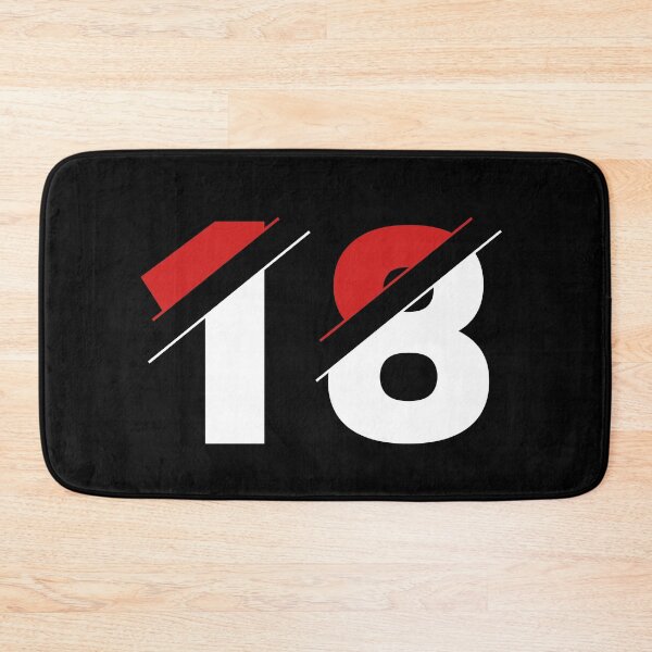 Item preview, Eighteen is my lucky number designed and sold by Urosek.