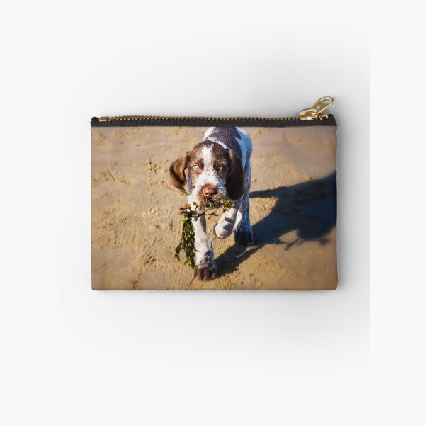 Item preview, Seaweed Puppy Spinone  designed and sold by FOLK ART FUSION by heidiannemorris.