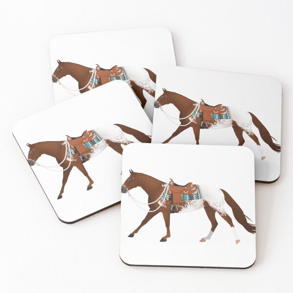 Item preview, Sorrel Appaloosa Reining Horse - Equine Rampaige designed and sold by equinerampaige.