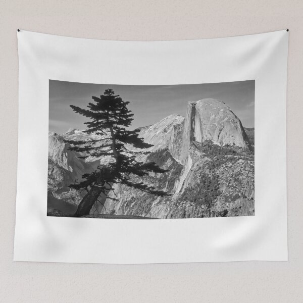 Item preview, View from Glacier Point B+W designed and sold by Gerard Fornarotto.