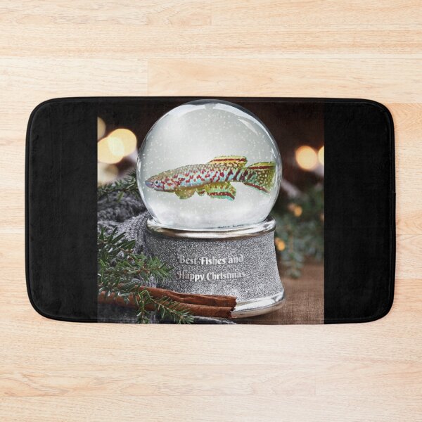 Item preview, Roloffia Killifish Snowglobe designed and sold by killies.