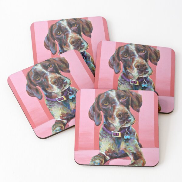 Item preview, Big Hank, the GERMAN SHORT-HAIRED POINTER designed and sold by RobertPhelpsArt.