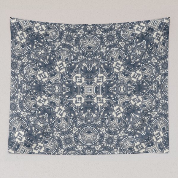 Item preview, Luxury Geometric Ornate Mosaic Print designed and sold by DFLC Prints.
