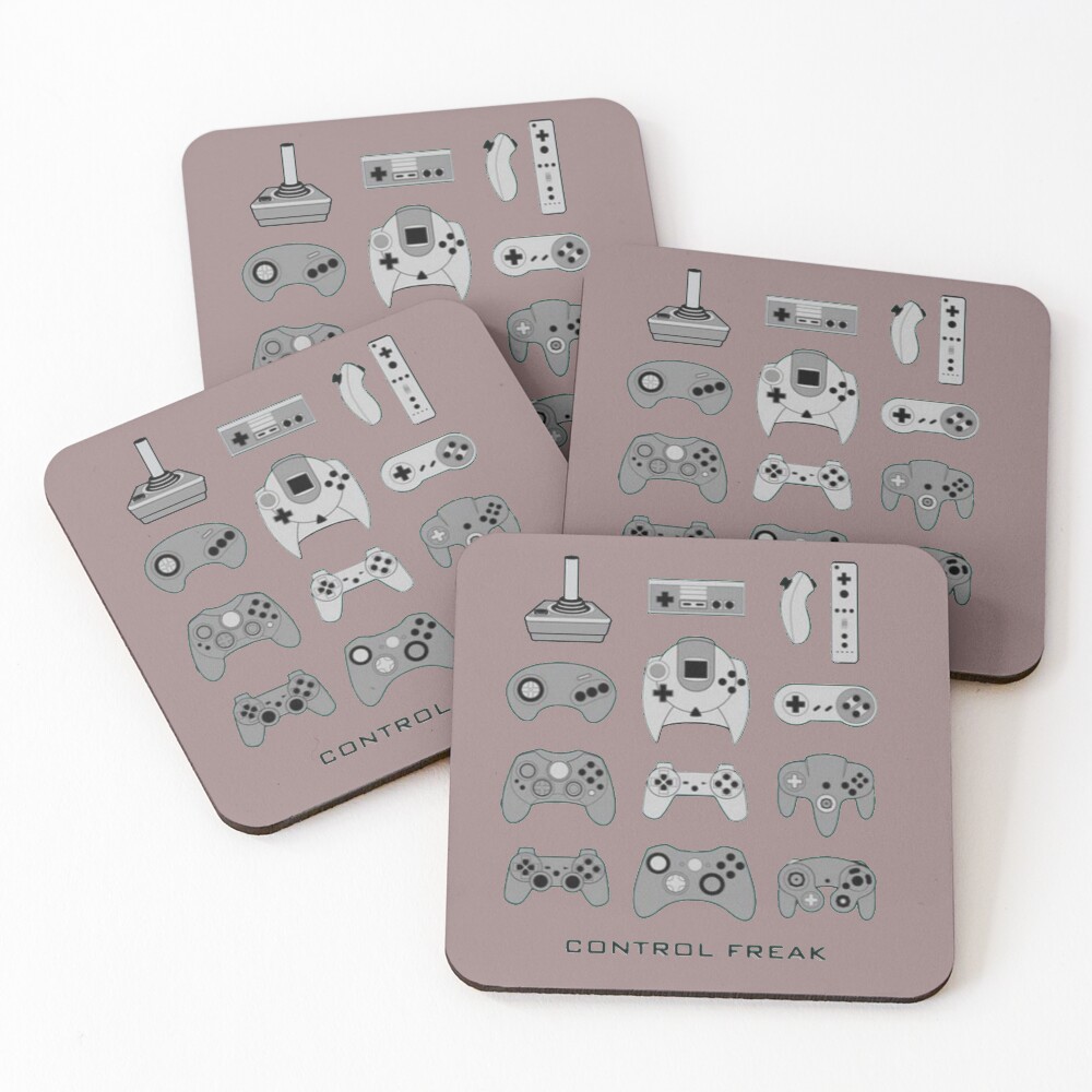 Item preview, Coasters (Set of 4) designed and sold by SwampfoxDesign.