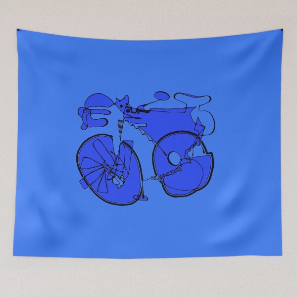 Item preview, Psychadelic 10-Speed Bicycle designed and sold by Clare Wuellner.