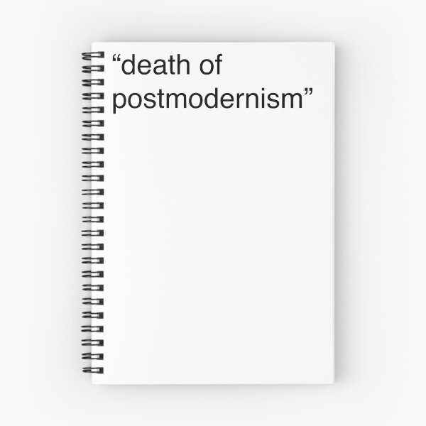 Item preview, death of postmodernism designed and sold by koryo.