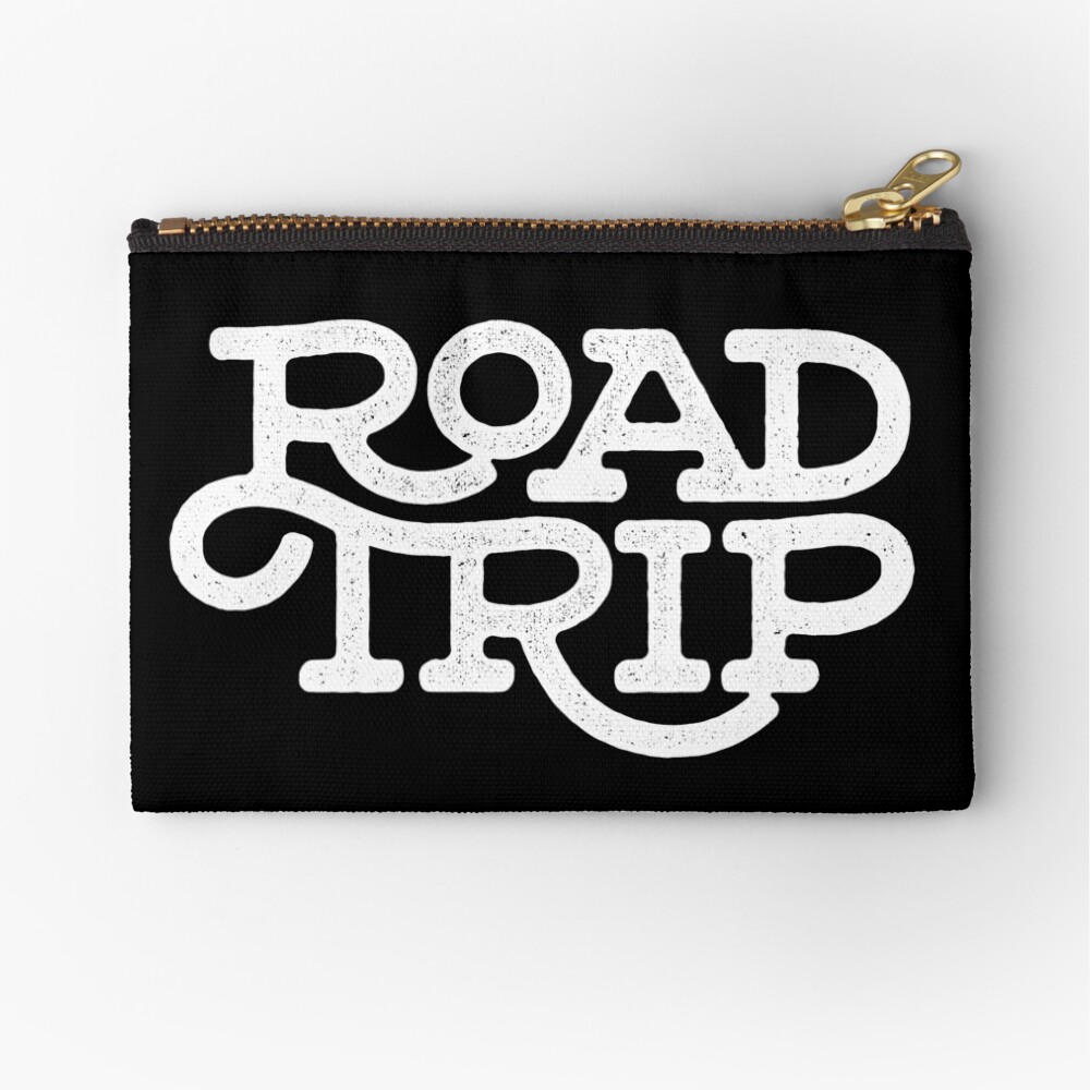 Road Trip Zipper Pouch