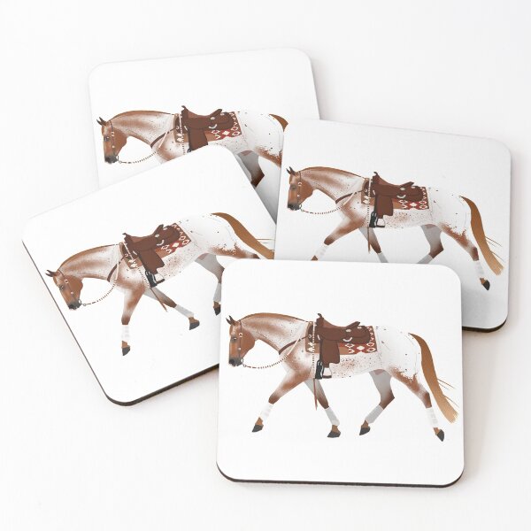 Item preview, Roan Appaloosa Ranch Horse - Equine Rampaige designed and sold by equinerampaige.